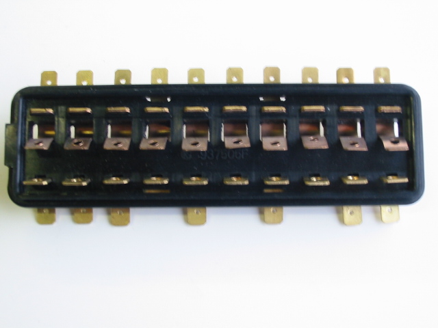 181 937 505 F - FUSE BOX NEW